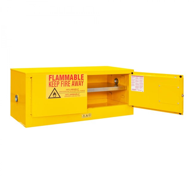 DURHAM MFG 1012MH-50 Flammable Storage, 12 Gallon, Manual