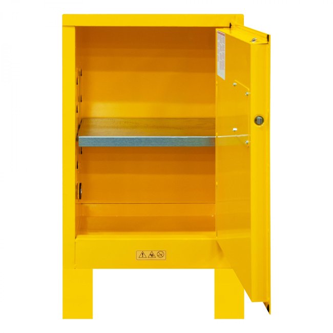 DURHAM MFG 1012ML-50 Flammable Storage, 12 Gallon, Manual