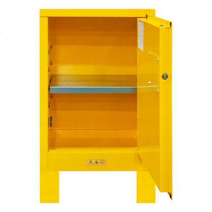 DURHAM MFG 1012ML-50 Flammable Storage, 12 Gallon, Manual