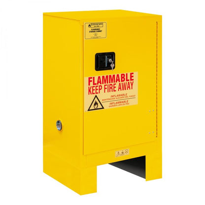 DURHAM MFG 1012ML-50 Flammable Storage, 12 Gallon, Manual