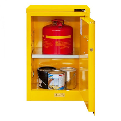 DURHAM MFG 1012S-50 Flammable Storage, 12 Gallon, Self Close