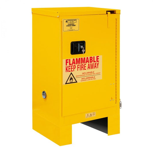 DURHAM MFG 1012SL-50 Flammable Storage, 12 Gallon, Self Close