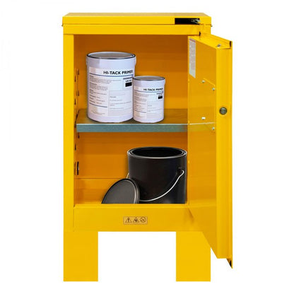 DURHAM MFG 1012SL-50 Flammable Storage, 12 Gallon, Self Close