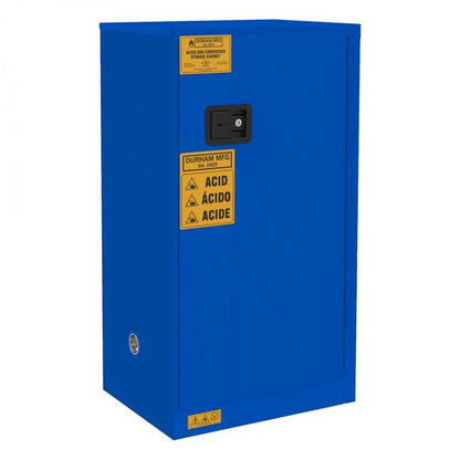 DURHAM MFG 1016M-293T Corrosive Storage, 16 Gallon, Manual