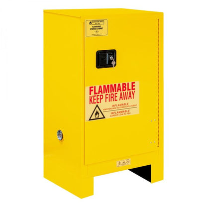 DURHAM MFG 1016ML-50 Flammable Storage, 16 Gallon, Manual