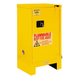 DURHAM MFG 1016SL-50 Flammable Storage, 16 Gallon, Self Close