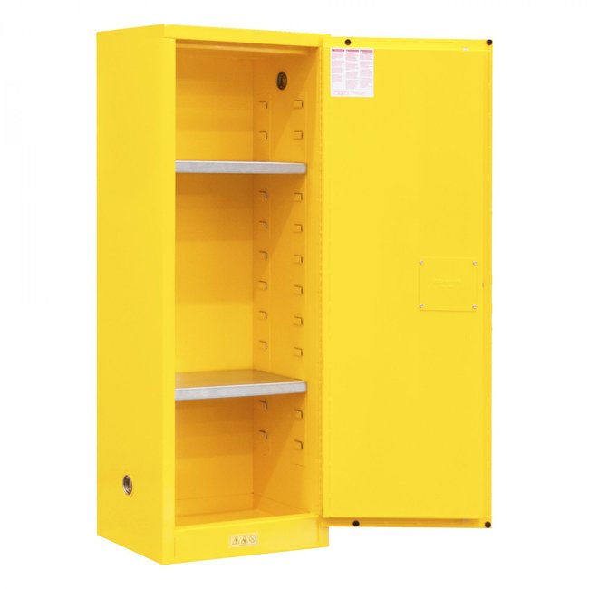 DURHAM MFG 1022M-50 Flammable Storage, 22 Gallon, Manual