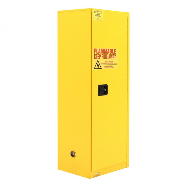 DURHAM MFG 1022M-50 Flammable Storage, 22 Gallon, Manual