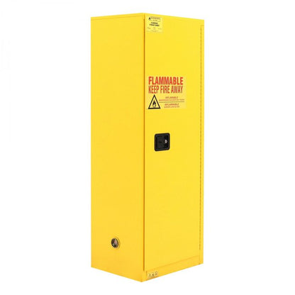 DURHAM MFG 1022M-50 Flammable Storage, 22 Gallon, Manual