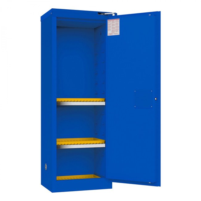 DURHAM MFG 1022S-293T Corrosive Storage, 22 Gallon, Self Close