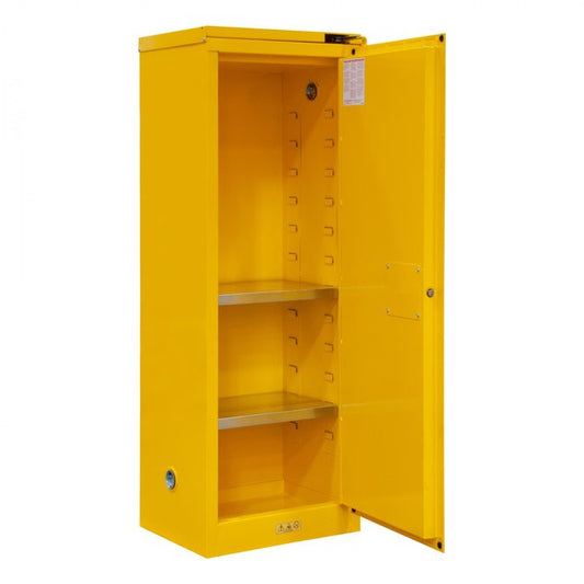 DURHAM MFG 1022S-50 Flammable Storage, 22 Gallon, Self Close