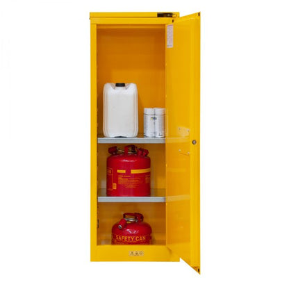 DURHAM MFG 1022S-50 Flammable Storage, 22 Gallon, Self Close