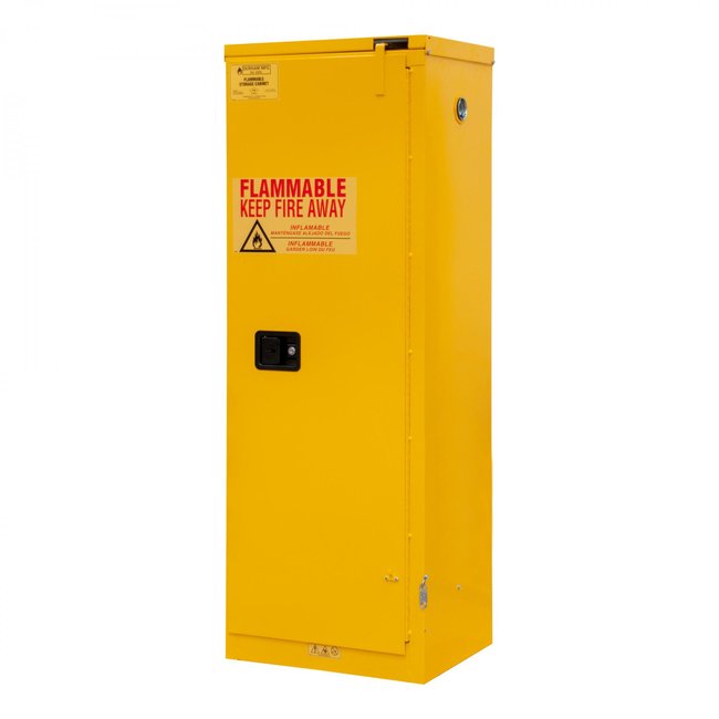 DURHAM MFG 1022S-50 Flammable Storage, 22 Gallon, Self Close