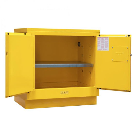 DURHAM MFG 1022UCM-50 Flammable Storage, 22 Gallon, Manual