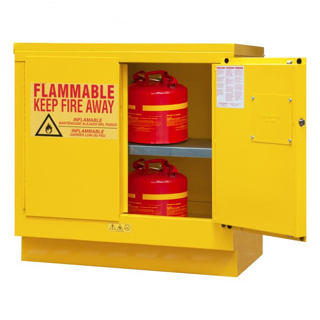 DURHAM MFG 1022UCM-50 Flammable Storage, 22 Gallon, Manual