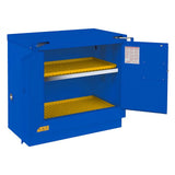 DURHAM MFG 1022UCS-293T Corrosive Storage, 22 Gallon, Self Close