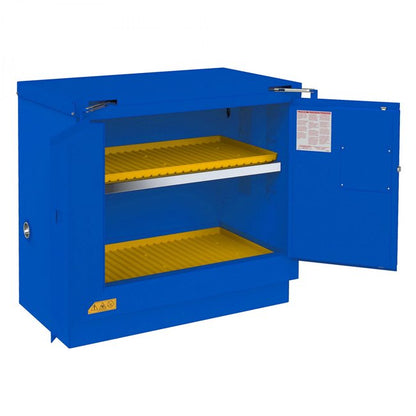 DURHAM MFG 1022UCS-293T Corrosive Storage, 22 Gallon, Self Close