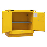 DURHAM MFG 1022UCS-50 Flammable Storage, 22 Gallon, Self Close