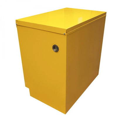 DURHAM MFG 1022UCS-50 Flammable Storage, 22 Gallon, Self Close