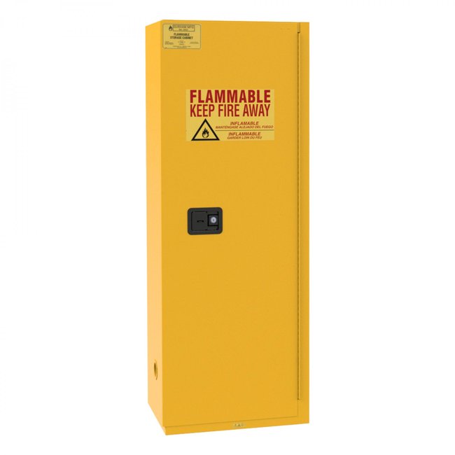DURHAM MFG 1024M-50 Flammable Storage, 24 Gallon, Manual