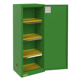 DURHAM MFG 1024M-83T Pesticide Storage Cabinet, 24 Gallon