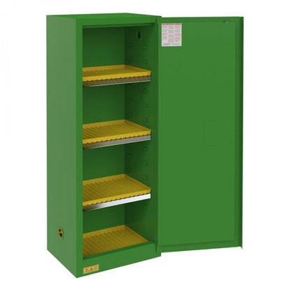 DURHAM MFG 1024M-83T Pesticide Storage Cabinet, 24 Gallon