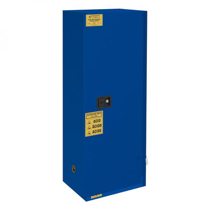 DURHAM MFG 1024S-293T Corrosive Storage, 24 Gallon, Self Close