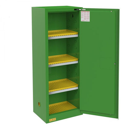 DURHAM MFG 1024S-83T Pesticide Storage Cabinet, 24 Gallon