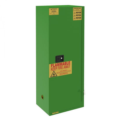 DURHAM MFG 1024S-83T Pesticide Storage Cabinet, 24 Gallon