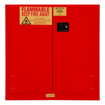 DURHAM MFG 1030M-17 Flammable Storage, 30 Gallon, Manual