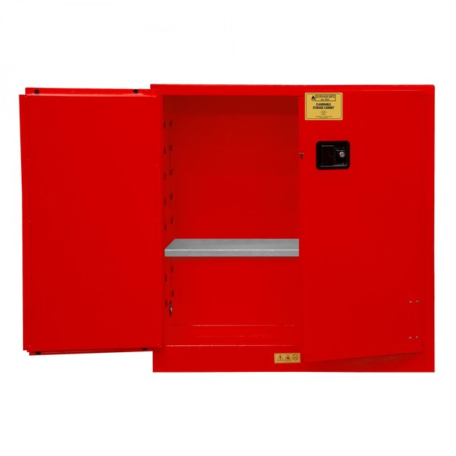 DURHAM MFG 1030M-17 Flammable Storage, 30 Gallon, Manual