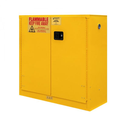DURHAM MFG 1030M-50 Flammable Storage, 30 Gallon, Manual
