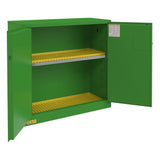 DURHAM MFG 1030M-83T Pesticide Storage Cabinet, 30 Gallon