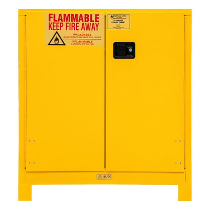 DURHAM MFG 1030ML-50 Flammable Storage, 30 Gallon, Manual