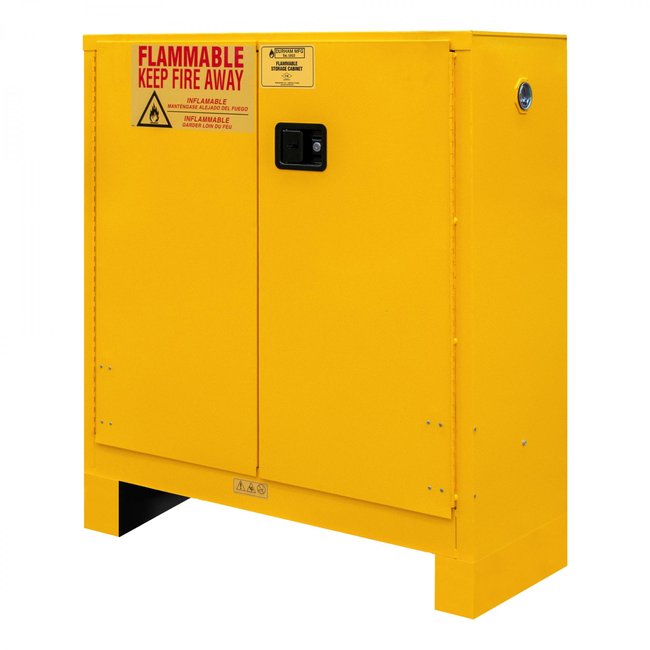 DURHAM MFG 1030ML-50 Flammable Storage, 30 Gallon, Manual