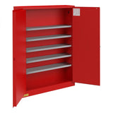 DURHAM MFG 1030MPI-17 Flammable Storage Cabinet, 30 Gallon