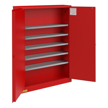 DURHAM MFG 1030MPI-17 Flammable Storage Cabinet, 30 Gallon