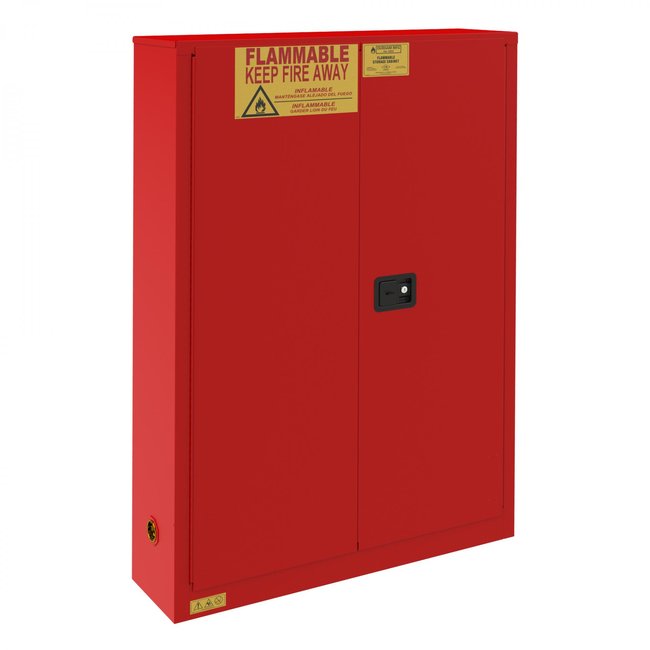DURHAM MFG 1030MPI-17 Flammable Storage Cabinet, 30 Gallon