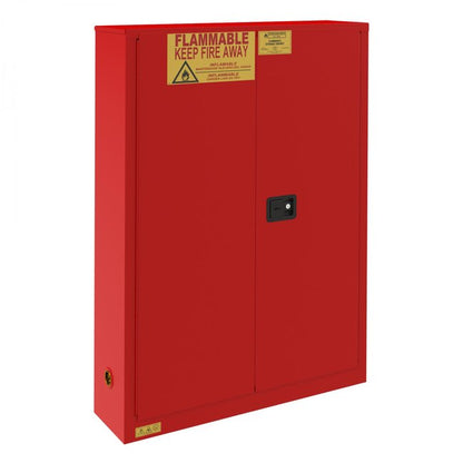 DURHAM MFG 1030MPI-17 Flammable Storage Cabinet, 30 Gallon