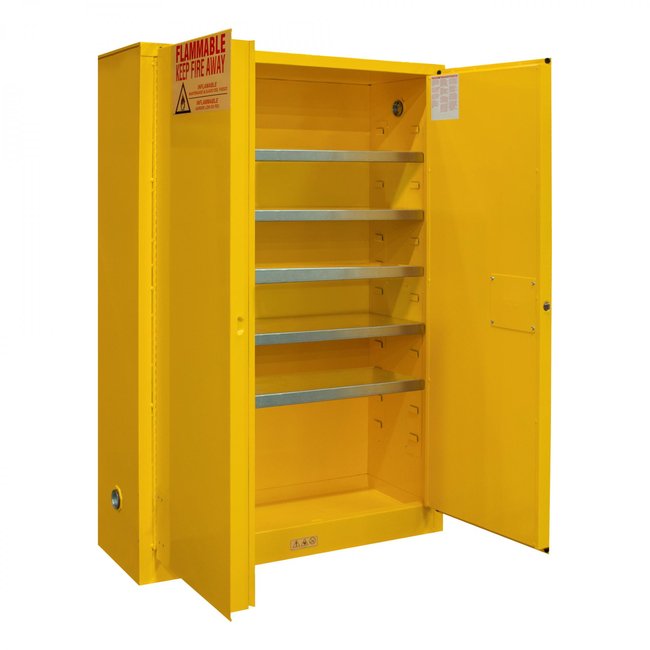 DURHAM MFG 1030MPI-50 Flammable Storage, 30 Gallon, Manual