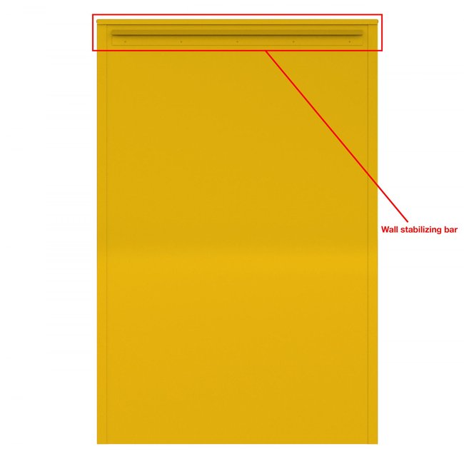 DURHAM MFG 1030MPI-50 Flammable Storage, 30 Gallon, Manual