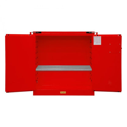 DURHAM MFG 1030S-17 Flammable Storage, 30 Gallon, Self Close