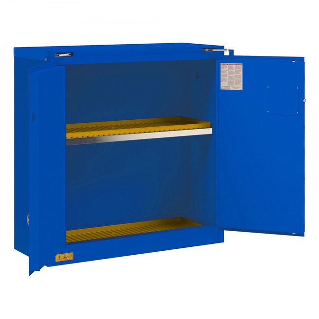 DURHAM MFG 1030S-293T Corrosive Storage, 30 Gallon, Self Close