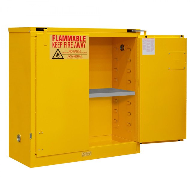 DURHAM MFG 1030S-50 Flammable Storage, 30 Gallon, Self Close – Tire ...