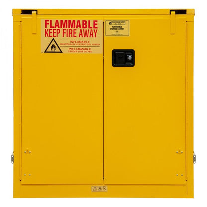 DURHAM MFG 1030S-50 Flammable Storage, 30 Gallon, Self Close