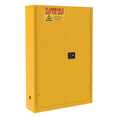 DURHAM MFG 1030SPI-50 Flammable Storage, 30 Gallon, Self Close