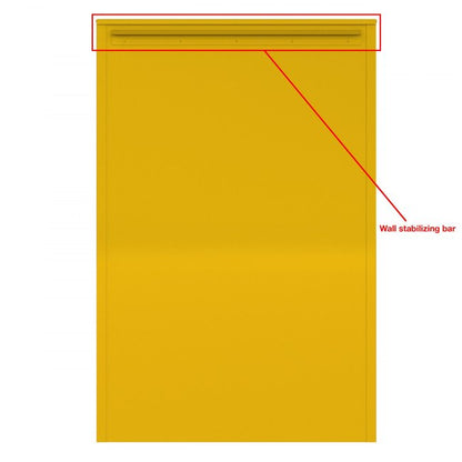 DURHAM MFG 1030SPI-50 Flammable Storage, 30 Gallon, Self Close