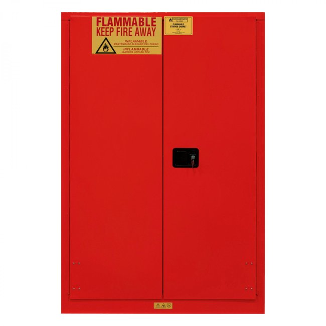 DURHAM MFG 1045M-17 Flammable Storage, 45 Gallon, Manual