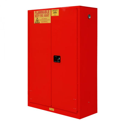 DURHAM MFG 1045M-17 Flammable Storage, 45 Gallon, Manual