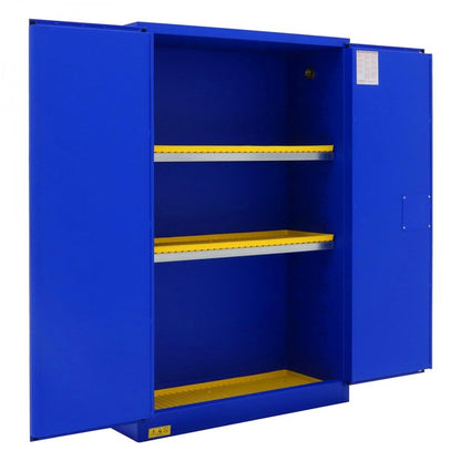 DURHAM MFG 1045M-293T Corrosive Storage, 45 Gallon, Manual